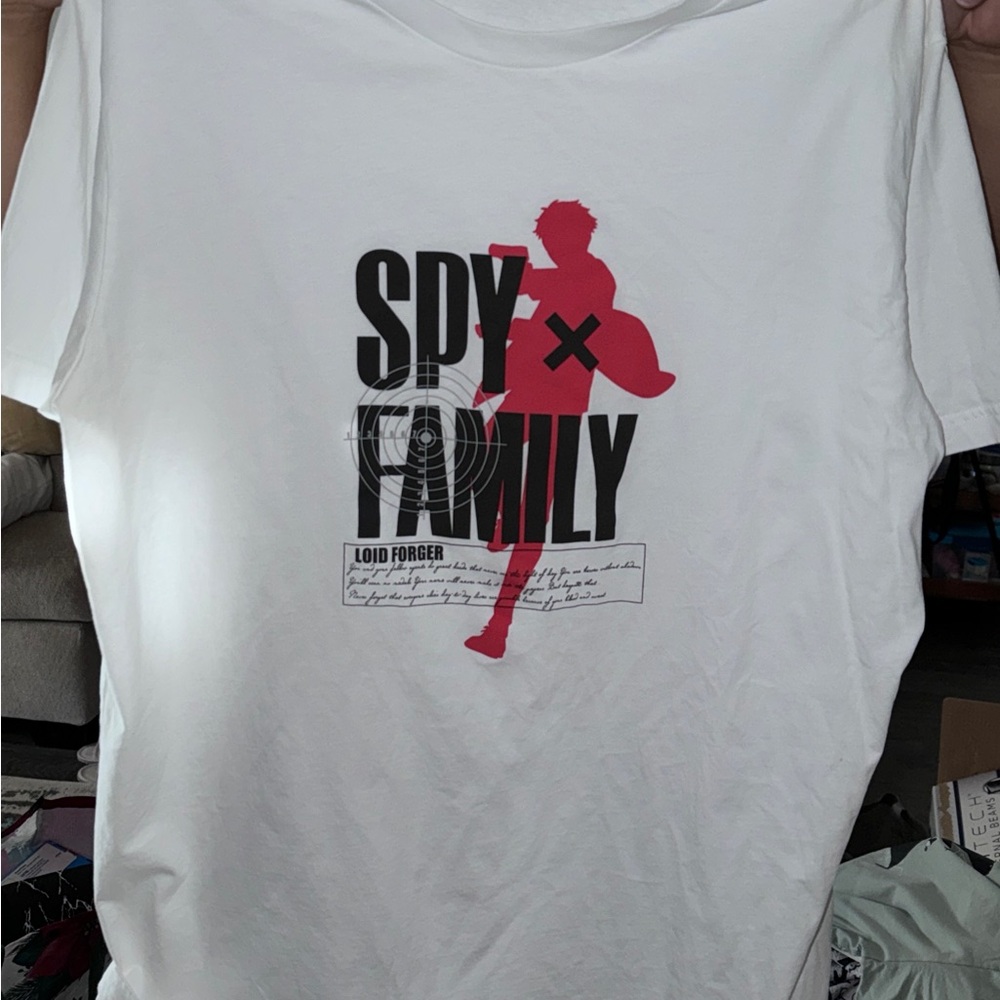 SPY FAMILY ANIME T SHIRT